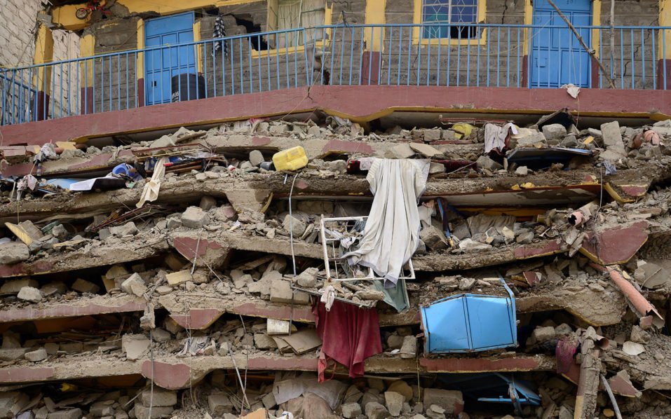 Woman Dies As Another Storey Building Collapses In Lagos