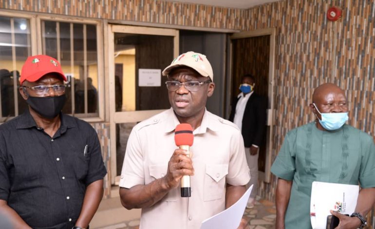 Shaibu Formally Declares Governorship Ambition, Says ‘I’m Unstoppable’
