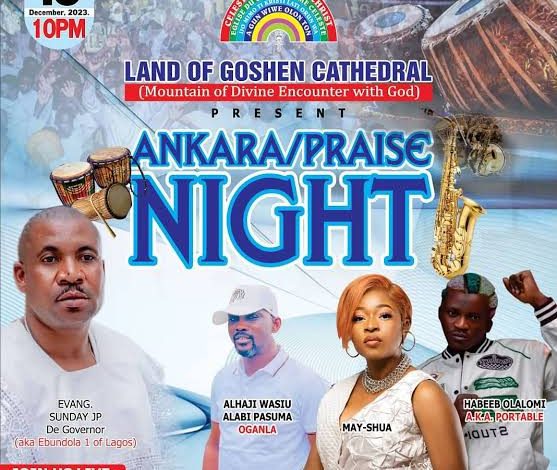 CCC Leader Reacts To Attack On Choice Of Portable, Pasuma To Perform At Praise Night