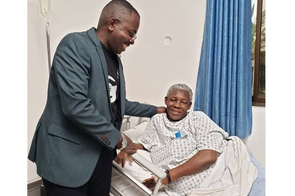 Jubilation As 70-Year-Old Woman Delivers Twins After Years Of Barrenness
