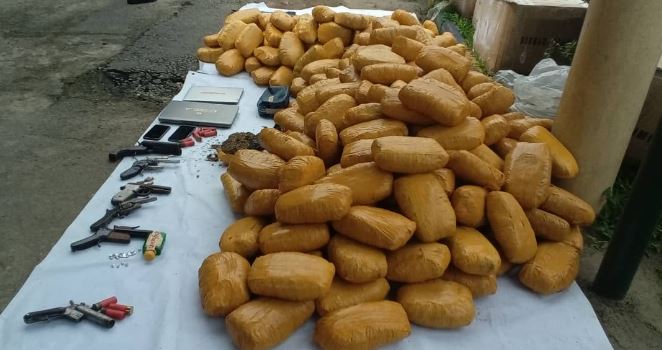 Police Seize 300 Parcels Of Indian Hemp In Rivers State