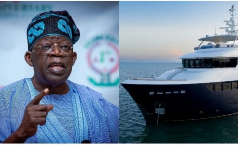 Why We Need Presidential Yacht – Tinubu’s Aide