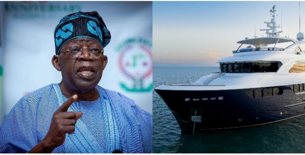 Why We Need Presidential Yacht – Tinubu’s Aide