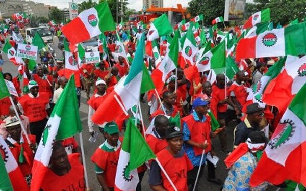 Organised Labour To Embark On Nationwide Strike From Midnight