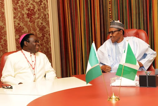 Bishop Kukah Clears Air Over Alleged Rift With Buhari