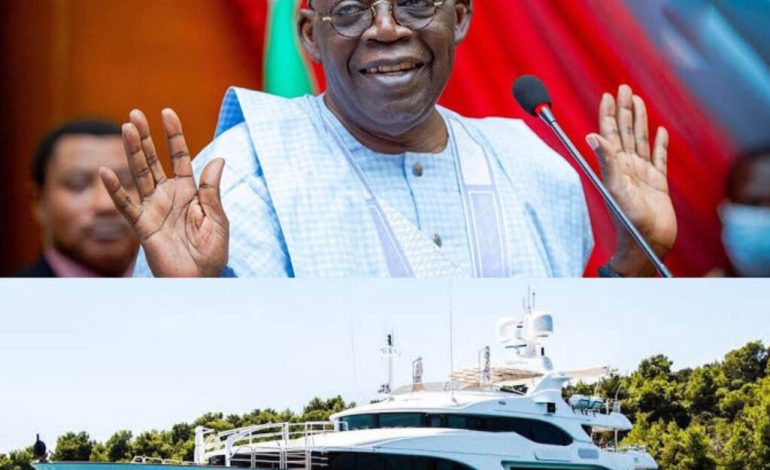 Tinubu Clears Air Over Viral Report On Plans To Purchase Presidential Yacht