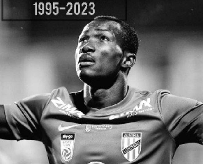 Tragedy As Ghanian Footballer Reportedly Slumps, Dies During Match