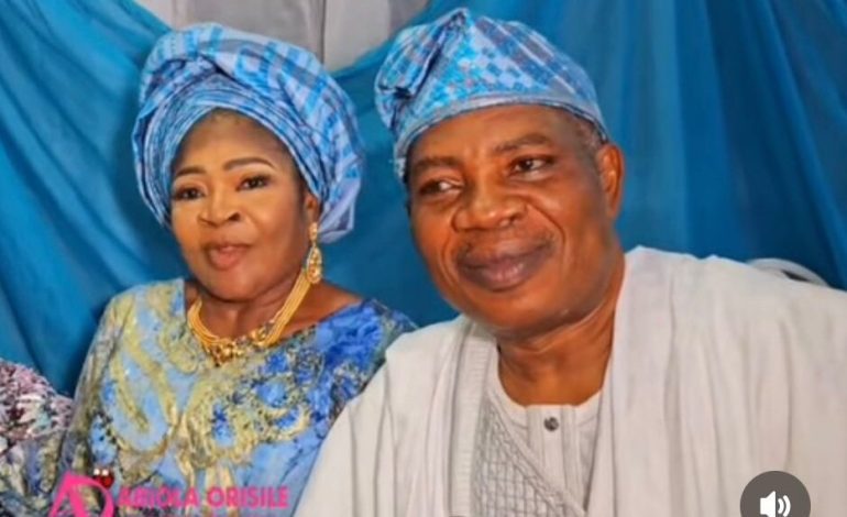 62-Year-Old Singer Salawa Abeni Unveils New Husband