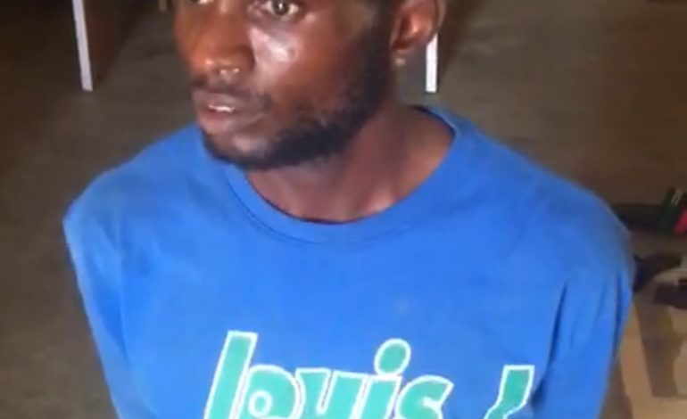 Man Arrested For Alleged Burglary In Osun
