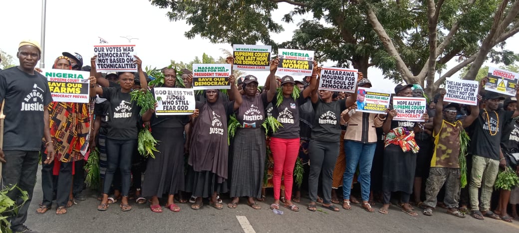 A/Court Judgment: Residents Protest Against Reversal Of Gov’s Sack In Nasarawa