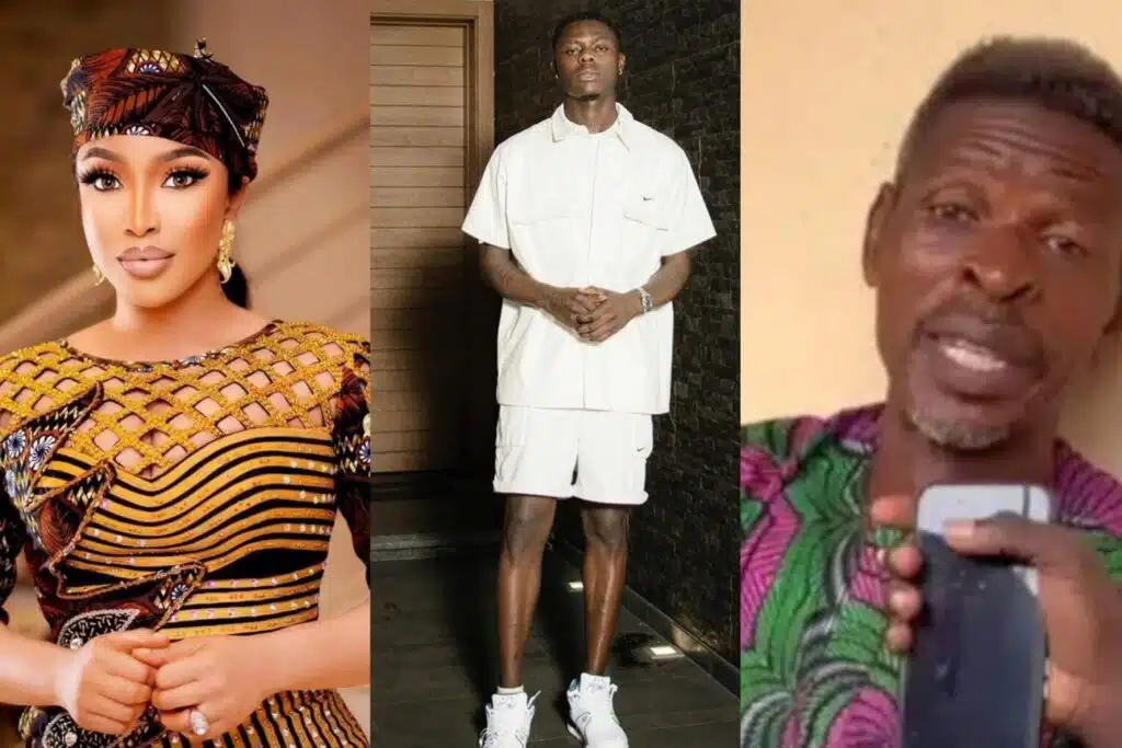 Tonto Dikeh Knocks Mohbad’s Father For Monetising Son’s Death