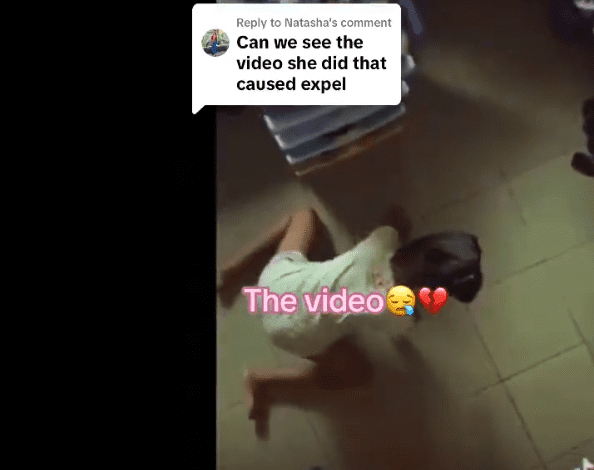 Mixed Reactions As Nigerian University Expels Student For Participating In TikTok Ceiling Challenge