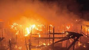 Shop Owners Mourn As Fire Razes Kogi Central Market