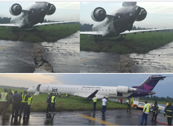 Again, Another Aircraft Escapes Accident In P/Harcourt