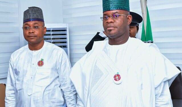 #KogiDecides2023: Yahaya Bello Sends Message To Party Stakeholders