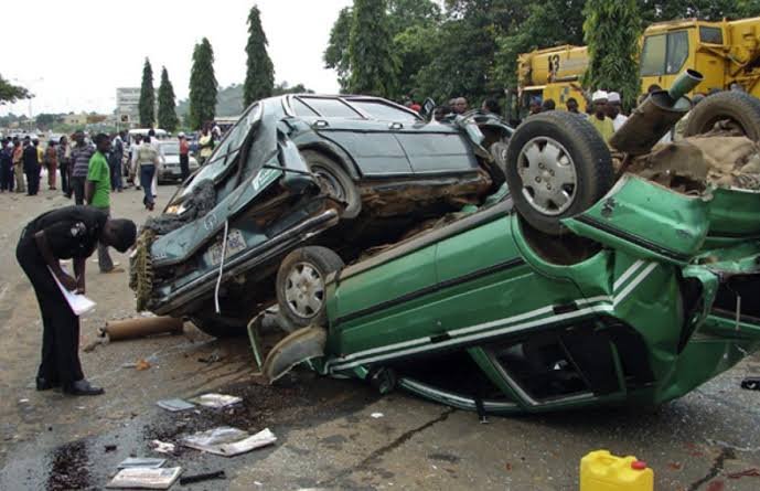 5 Killed, 1 Injured In Ijebu-Ode-Ore Express Autocrash