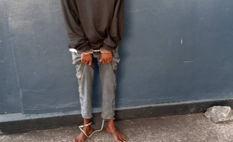 Man Arrested For Alleged Cult Related Activities In Ondo