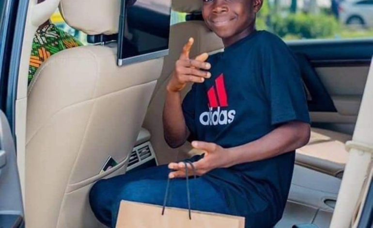 Boy Who Went Viral At Aba Fashion Week 2023 Becomes Adidas Ambassador