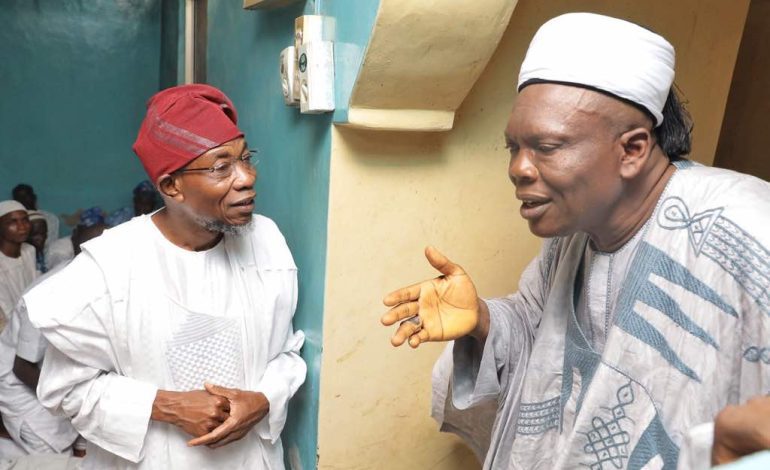 Sheik Afonta Promoted Social Justice And Morality – Aregbesola