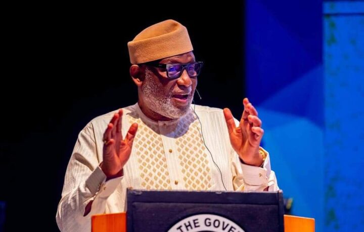 Lawyer, Activist, Governor: Late Rotimi Akeredolu’s Life At A Glance