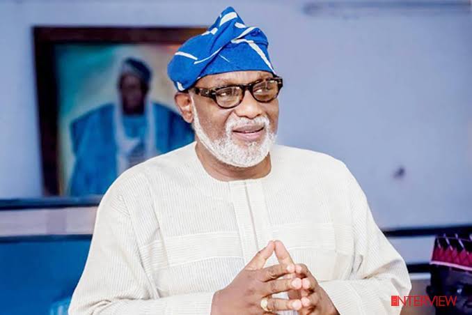 Drama As Akeredolu’s Daughter Directs Journalists To Leave Father’s House