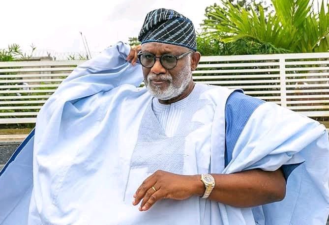 How My Father Died In His Sleep – Akeredolu’s Son