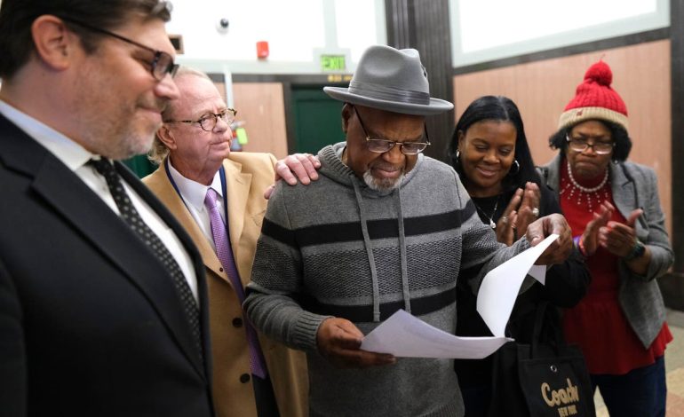 Court Discharges Man After 48 Years Of Wrongful Conviction