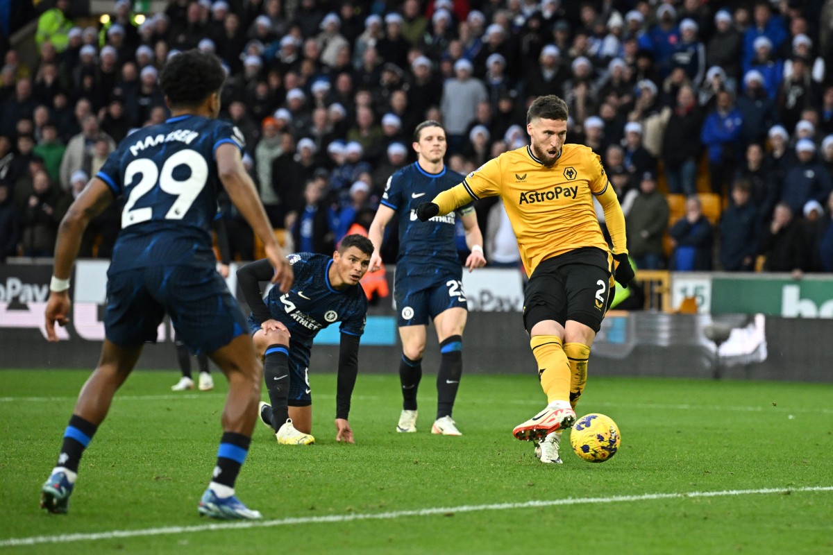 Christmas Misery For Chelsea After 2:1 Defeat To Wolves
