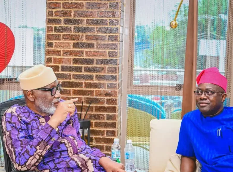 Oyo Govt Declares 3-day Mourning Over Akeredolu’s Death, Flags To Fly Half-Mast