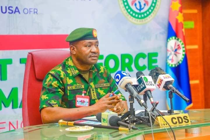 Kaduna Airstrike: Officers Found Culpable Will Be Punished – CDS