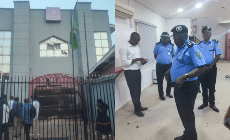 Ekiti Police Recover Vehicles, Motorcycles Used For Bank Robbery