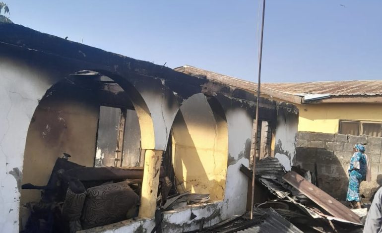 N23.8m Worth of Properties Destroyed In Kwara Inferno – Fire Service