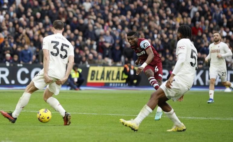 West Ham Adds To Man Utd Misery With 2 – 0 Win