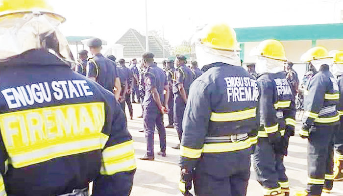 Firefighter Slumps, Dies After Stopping Fire Incident In Enugu Market