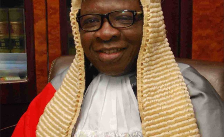 NJC Sacks Osun High Court Judge, Justice Jide Falola
