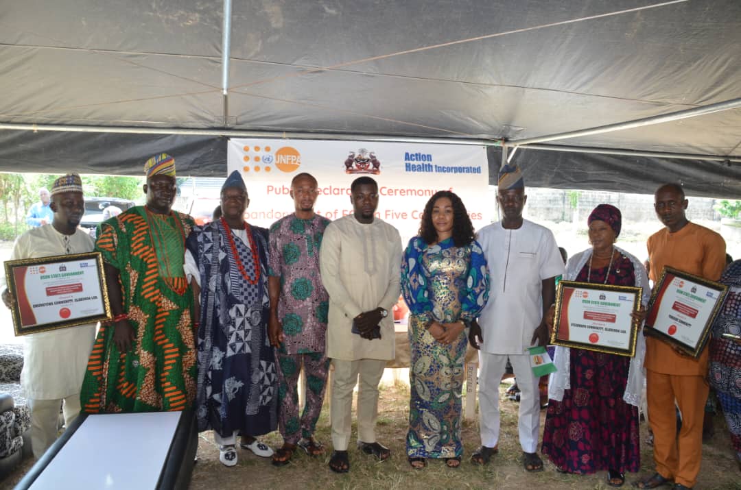 Osun Communities Declare End To FGM