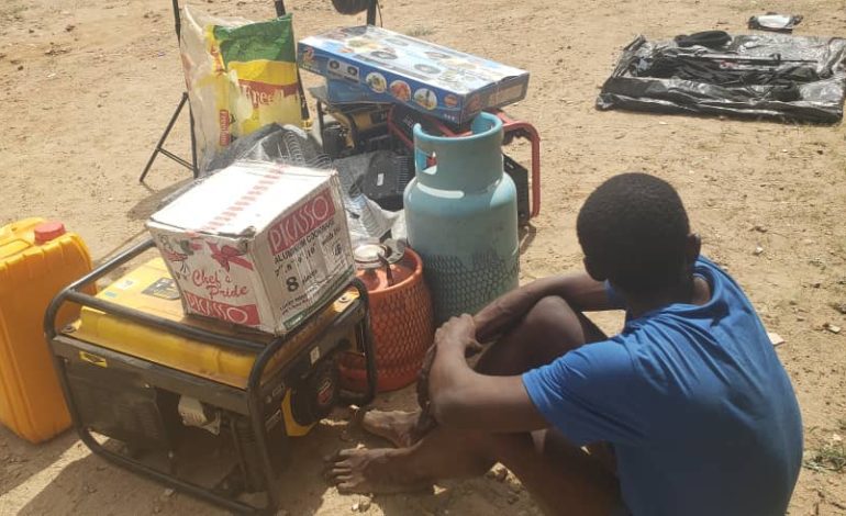 How I Stole My Girlfriend, Neighbour’s Generators, Gas Cylinder – Suspect Narrates 