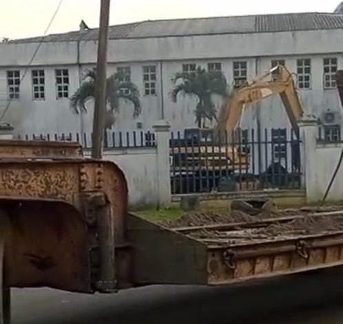 Rivers Saga: Fubara Demolishes Assembly Complex As Court Bars Pro-Wike Lawmakers