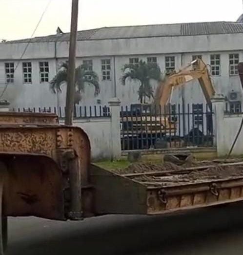 Rivers Saga: Fubara Demolishes Assembly Complex As Court Bars Pro-Wike Lawmakers