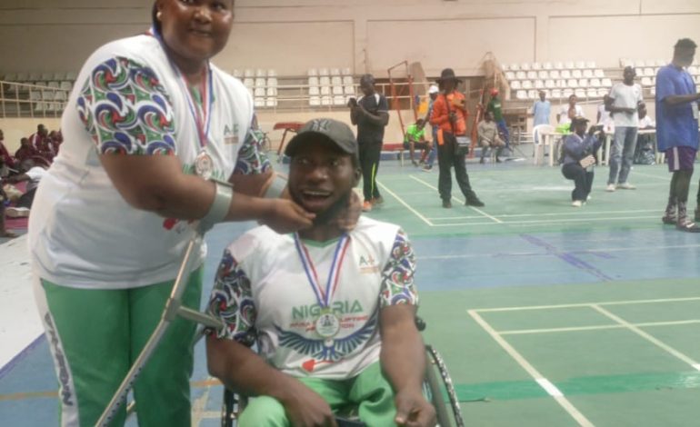 Medals Rain For Team Osun At National Para-Sports Festival