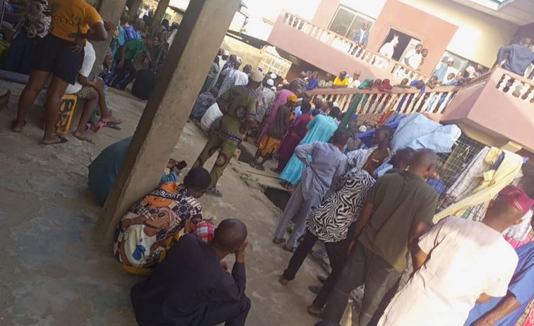 Mourners Gather At Afonta’s House In Osogbo