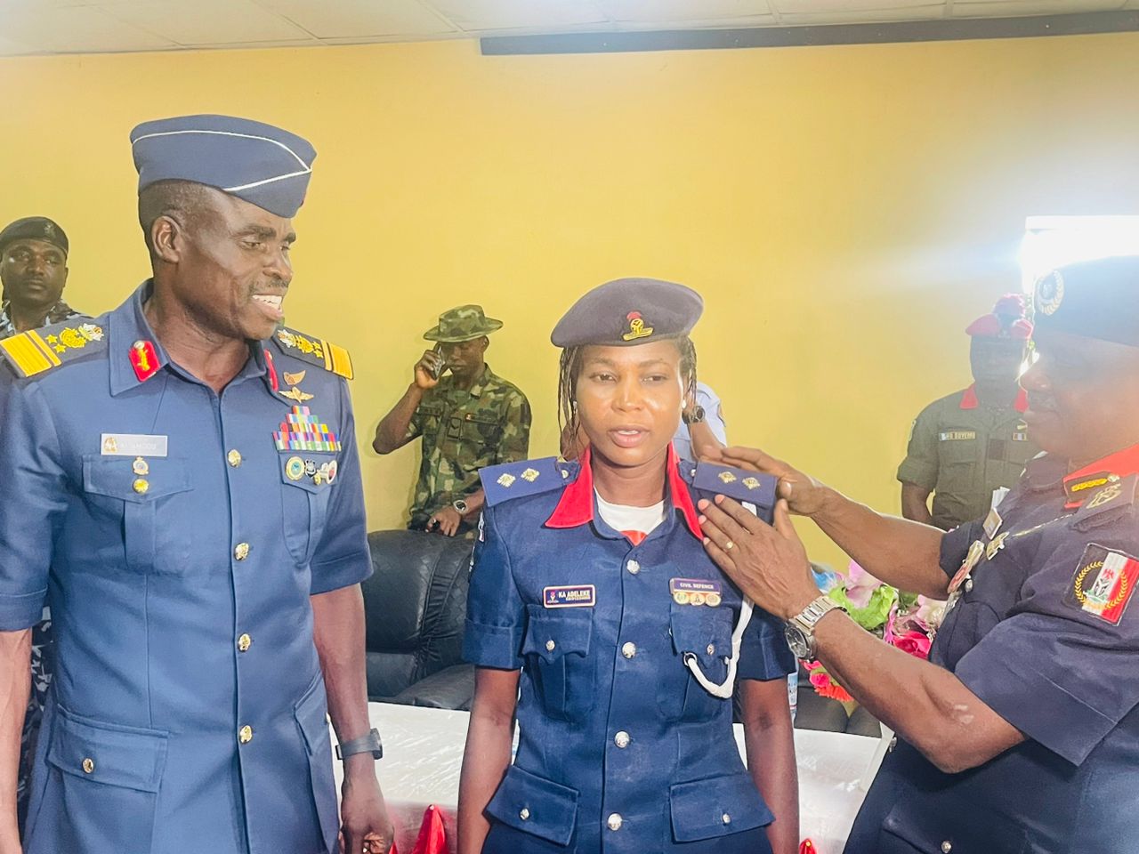 Osun NSCDC Spokesperson, 745 Other Promoted Officers Decorated