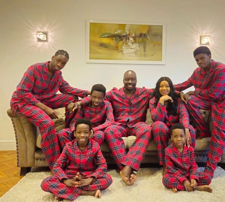 PHOTONEWS: Nigerian Celebrities Celebrate 2023 Christmas In Style