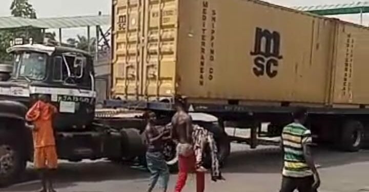 Sleeping Motor Boy Crushed To Death By Truck Driver