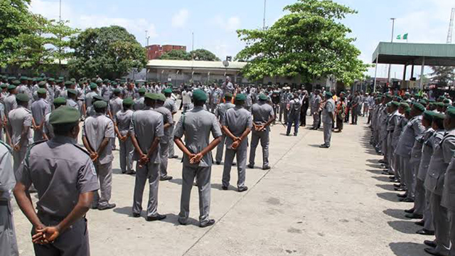 Nigeria Customs Service Promotes 357 Junior Officers
