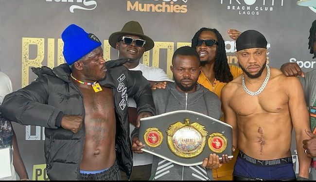 “I Am Not Dropping This Belt”, Portable Declines Okocha’s Boxing Rematch