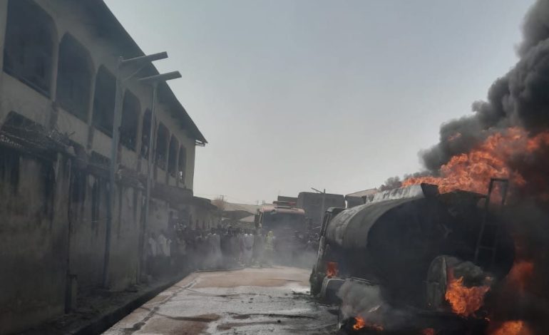 N34.6m Properties Lost In Kwara Tanker Explosion – Fire Service