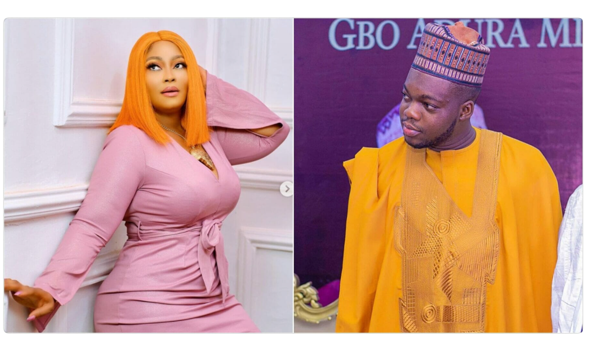 Cute Abiola Speaks On Alleged Romantic Affair With Nollywood Actress, Omoborty