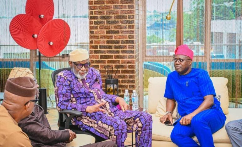 Akeredolu’s Death: Who Will Become Next Chairman Of South West Governors’ Forum?