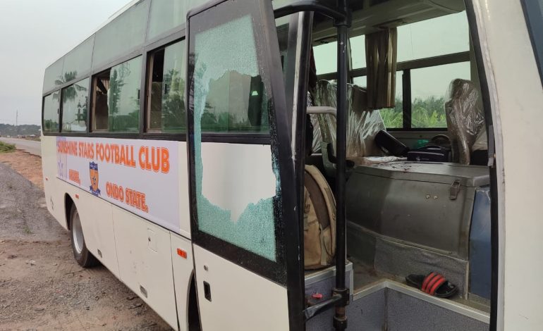 Sunshine Stars Team Bus Attack By Hoodlums, Ball Boy Killed
